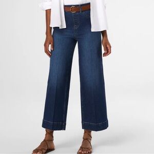 SPANX Authentic Wide Leg Jeans